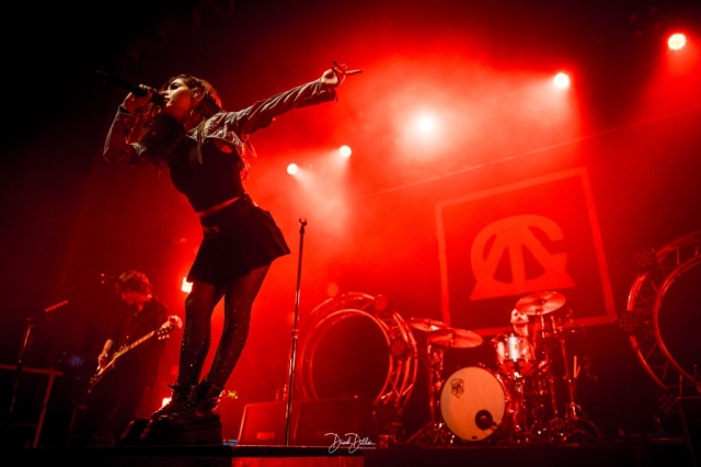 Against The Current Gig, Manchester O2 Ritz, Manchester Based Gig Photography, David Dillon Photography