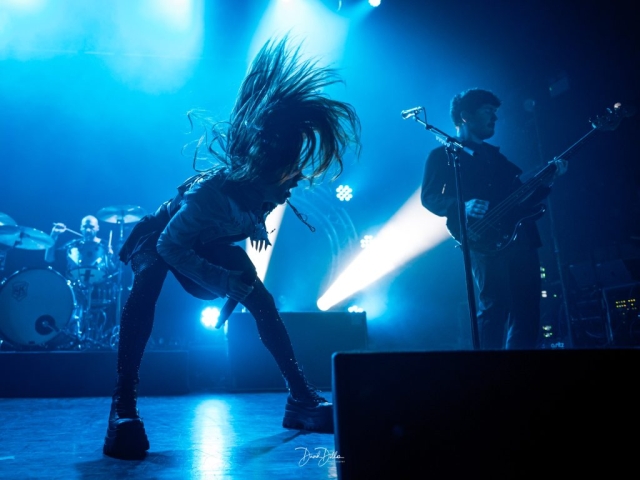 Against The Current Gig, Manchester O2 Ritz, Manchester Based Gig Photography, David Dillon Photography