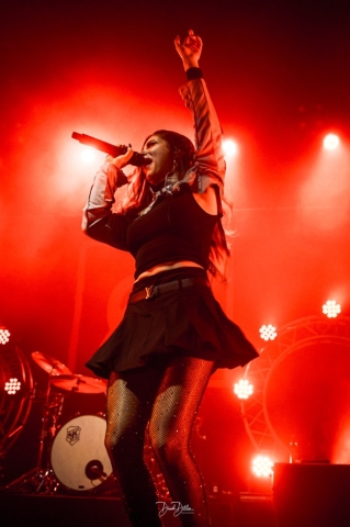 Against The Current Gig, Manchester O2 Ritz, Manchester Based Gig Photography, David Dillon Photography