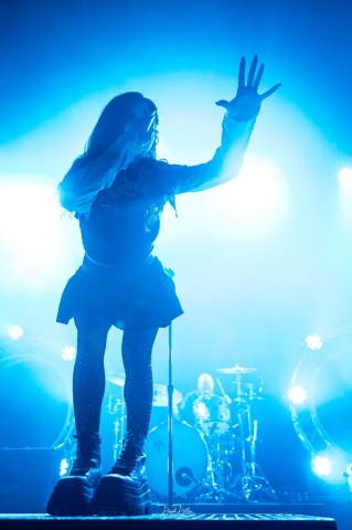 Against The Current Gig, Manchester O2 Ritz, Manchester Based Gig Photography, David Dillon Photography