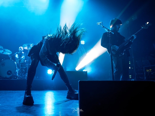 Against The Current Gig, Manchester O2 Ritz, Manchester Based Gig Photography, David Dillon Photography