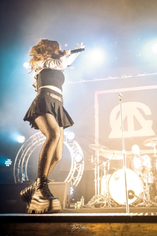 Against The Current Gig, Manchester O2 Ritz, Manchester Based Gig Photography, David Dillon Photography